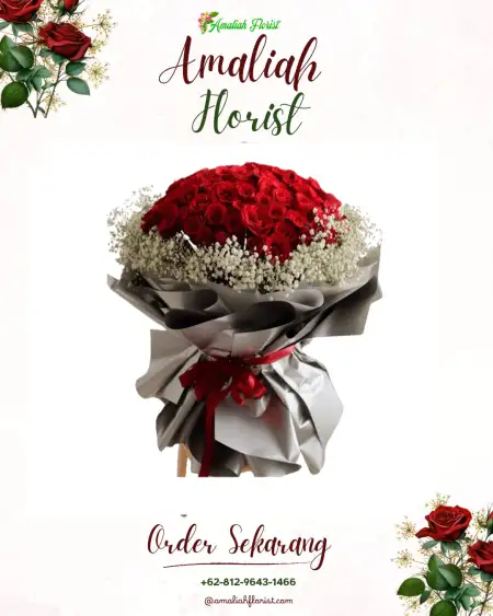 Buket Bunga Kalijeruk